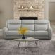 Jacobus Light Gray 87" Manual Reclining Sofa