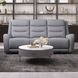 Matthias Gray Manual Reclining Living Room Set