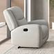 Giraldus Beige 43" Manual Recliner
