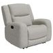 Giraldus Beige 43" Manual Recliner
