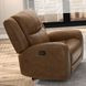Leolinus Brown 43" Manual Recliner