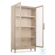Wendover Polished Limestone Display Cabinet