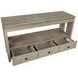 Conrad Stone Harbor Gray Rectangular Sofa Table