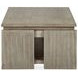 Conrad Stone Harbor Gray Rectangular Lift Top Cocktail Table