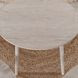 Willow Tan 42" Round Dining Table