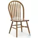 Classic Oak Chestnut Arrow Back Side Chair