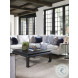 Wilson Black Rustic Cocktail Table