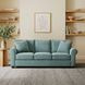 Collins Hunter 86" Memory Foam Queen Sleeper Sofa