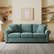 Collins Hunter 86" Memory Foam Queen Sleeper Sofa
