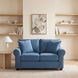 Collins Midnight 63" Memory Mattress Twin Sleeper Sofa