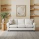 Collins Glacier Performance Fabric 86" Memory Foam Queen Sleeper Sofa