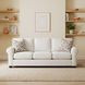 Collins Glacier Performance Fabric 86" Memory Foam Queen Sleeper Sofa
