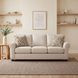 Collins Glacier Performance Fabric 86" Sofa