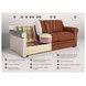 Haworth Saddle Leather Living Room Set with Nailhead Trim