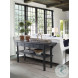 Tyson Black Rustic Console Table