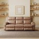 Contour Cocoa 83" Zero Gravity Power Reclining Sofa with Power Headrest and USB Charging