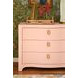 Cora Pink 3 Drawer Chest