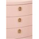 Cora Pink 3 Drawer Chest