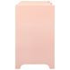 Cora Pink 3 Drawer Chest