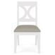 Finn Fog Cora X Back Side Chair