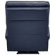 Corbyn Shoreham Blue Leather Power Recliner with Power Headrest and USB Charging