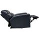Corbyn Shoreham Blue Leather Power Recliner with Power Headrest and USB Charging