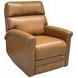 Corbyn Elwood Saddle Leather Power Recliner with Power Headrest and USB Charging