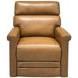 Corbyn Elwood Saddle Leather Power Recliner with Power Headrest and USB Charging
