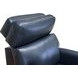 Corbyn Shoreham Blue Leather Power Recliner with Power Headrest and USB Charging