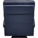 Corbyn Shoreham Blue Leather Power Recliner with Power Headrest and USB Charging