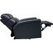 Corbyn Shoreham Blue Leather Power Recliner with Power Headrest and USB Charging
