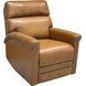 Corbyn Elwood Saddle Leather Power Recliner with Power Headrest and USB Charging