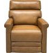 Corbyn Elwood Saddle Leather Power Recliner with Power Headrest and USB Charging