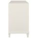 Corine Antique White Rectangular Side Table