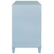 Corine Light Blue Rectangular Side Table