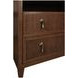Corine Provincial Brown Oak Rectangular Side Table