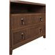 Corine Provincial Brown Oak Rectangular Side Table