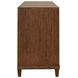 Corine Provincial Brown Oak Rectangular Side Table