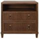 Corine Provincial Brown Oak Rectangular Side Table
