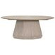Coulter Natural Gray Ash 78" Oval Dining Table