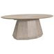 Coulter Natural Gray Ash 78" Oval Dining Table