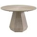 Coulter Natural Gray Ash 78" Oval Dining Table