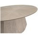 Coulter Natural Gray Ash 78" Oval Dining Table