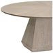 Coulter Natural Gray Ash 78" Oval Dining Table