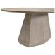 Coulter Natural Gray Ash 78" Oval Dining Table