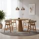 Cove Natural Round Counter Height Dining Room Set