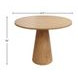 Cove Natural 48" Round Counter Height Table