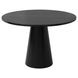 Cove Vintage Black 48" Round Counter Height Table
