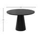 Cove Vintage Black 48" Round Counter Height Table