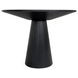 Cove Vintage Black 48" Round Counter Height Table